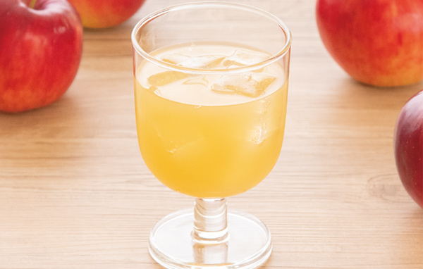 飲む酢 真っ赤な林檎