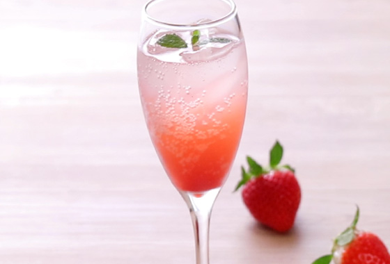 飲む酢 春いちご+ラズベリー