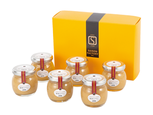 和栗のプリン6個セット【WGP-40】