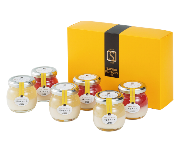 2種のフルーツデザート6個詰合せ【LID-30】