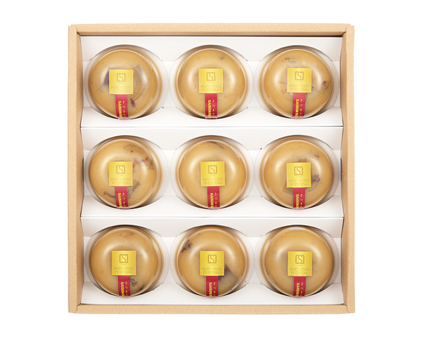 さつまいもプリン9個詰合せ【SMD-35】