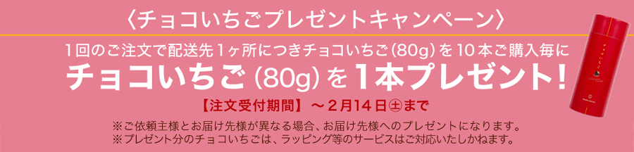 チョコいちごキャンペーン