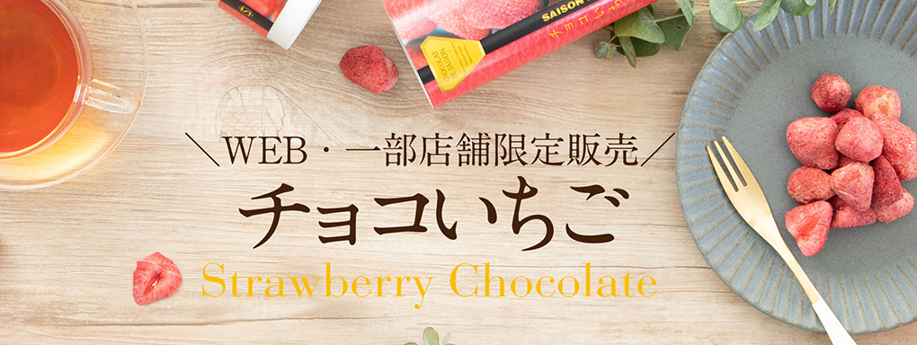 チョコいちご10本セット セゾンファクトリー Web Shop